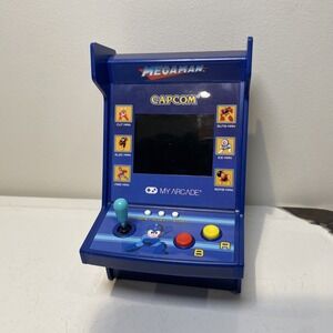 My Arcade Mega Man Nano Player Pro: 4.8" Playable Portable Mini Arcade 6 Games